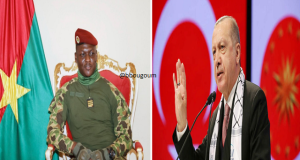 Réélection de Erdogan: le capitaine Ibrahim Traoré félicite son homologue turc