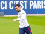 Le PSG annule la suspension de Lionel Messi qui a repris les entraînements