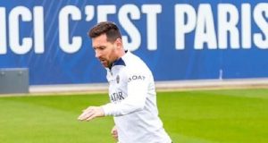 Le PSG annule la suspension de Lionel Messi qui a repris les entraînements
