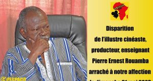 Burkina: décès du cinéaste Pierre Rouamba, programme des obsèques