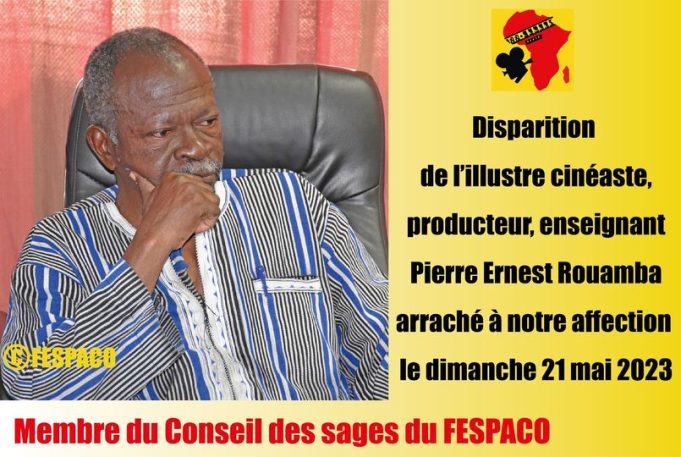 Burkina: décès du cinéaste Pierre Rouamba, programme des obsèques