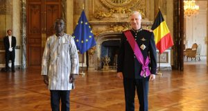 Belgique: l’Ambassadeur du Burkina présente ses Lettres de créance au Roi des Belges