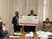 Burkina: les travailleurs de la LONAB offrent 50 millions FCFA pour l’effort de guerre