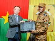 Coopération sécuritaire: la Chine offre un lot de matériel d’un montant de 102 millions FCFA au Burkina