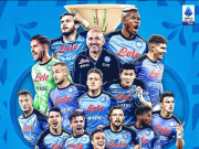 SERIE A: Naples et Victor Osimhen champions d’Italie après 33 ans d’attente