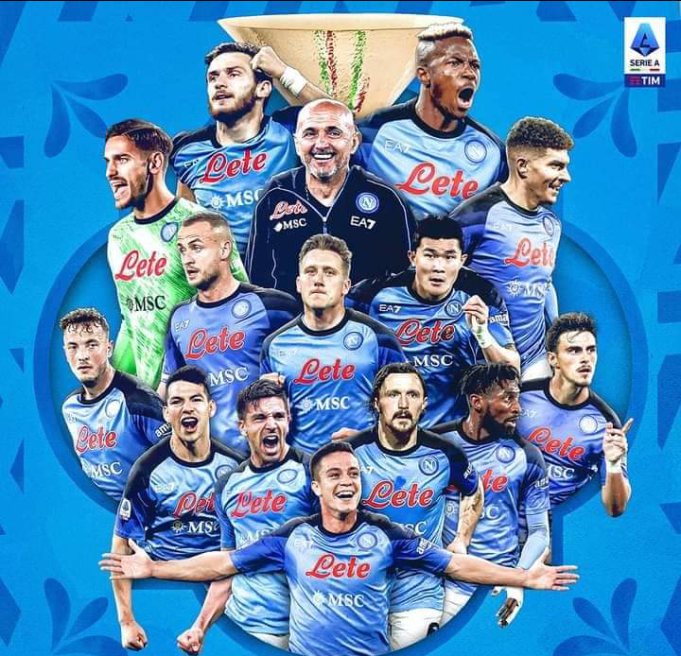 SERIE A: Naples et Victor Osimhen champions d’Italie après 33 ans d’attente