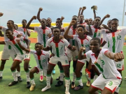 CAN U17: le Burkina s’offre le Nigeria, passe en 1/2 finale et se qualifie pour la coupe du monde
