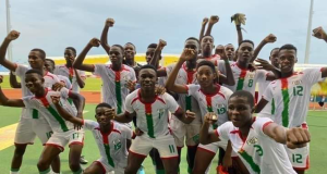 CAN U17: le Burkina s’offre le Nigeria, passe en 1/2 finale et se qualifie pour la coupe du monde