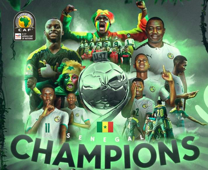 CAN U17 Algérie 2023: le Sénégal remporte son premier trophée devant le Maroc