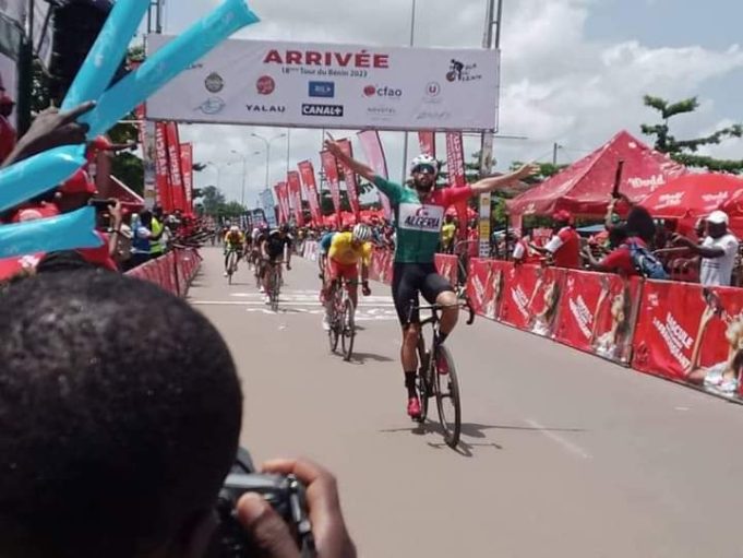 Tour du Bénin 2023: le Burkina s’éloigne du maillot jaune
