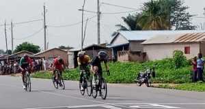 18e Tour cycliste du Bénin: le Burkinabè Souleymane Koné deuxième à la première étape