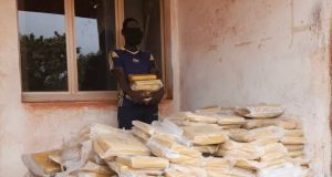 Burkina: un trafiquant aux arrêts avec près de 700 kg de chanvre indien