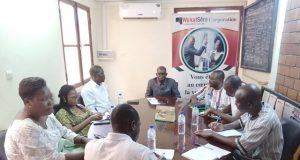 Média: le président du CSC félicite et encourage l’équipe de Wakat Séra