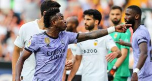 Real Madrid/Insultes racistes contre Vinicius Jr: l’affaire portée en justice