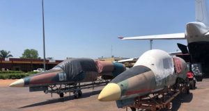 Remise par la Fédération de Russie de six avions de combat Albatros à la République centrafricaine