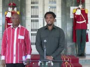 Promotion du football: ce que le capitaine Traoré et Eto’o se sont dits