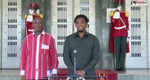Promotion du football: ce que le capitaine Traoré et Eto’o se sont dits