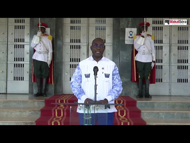 VIDEO-Burkina: « … le peuple est plus que jamais débout » (Bassolma Bazié)