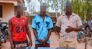 Ouagadougou: un réseau de trois présumés malfrats mis aux arrêts