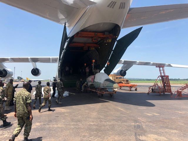 Avions russes en centrafrique