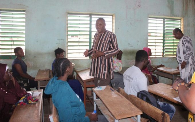 Burkina: plus de 132 900 candidats à la conquête du Baccalauréat session 2023
