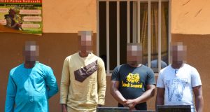 Ouagadougou: quatre membres d’un gang appréhendés