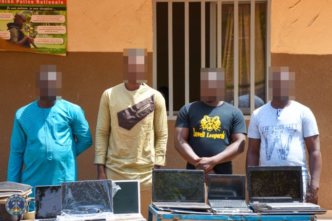 Ouagadougou: quatre membres d’un gang appréhendés