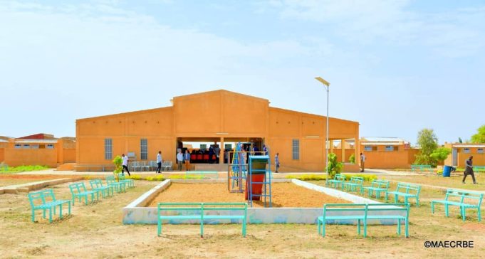 Burkina: un Centre d’accueil et de transit réalisé à Bassinko en faveur des migrants