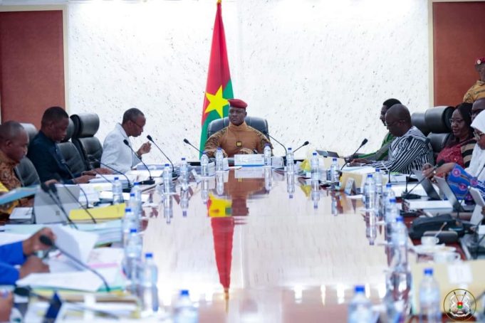 Burkina: Compte rendu du Conseil des ministres du 29 juin 2023