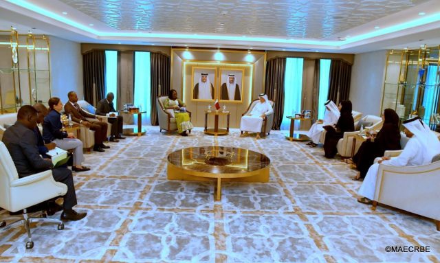 Coopération Burkina Qatar