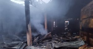 Ouagadougou: incendie au marché de Nabi Yaar