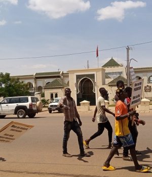 Affaire COTRADIS contre Fenie Brossette: un sit-in empêché devant l’ambassade du Maroc au Burkina