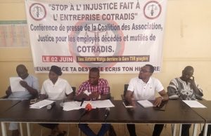 Affaire COTRADIS contre Fenie Brossette: les représentants des victimes réclament justice