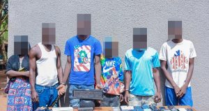 Trois réseaux de présumés malfrats démantelés à Ouaga
