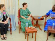Burkina: échanges entre la ministre Olivia Rouamba et la représentante résidente de l’UNICEF