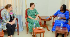 Burkina: échanges entre la ministre Olivia Rouamba et la représentante résidente de l’UNICEF
