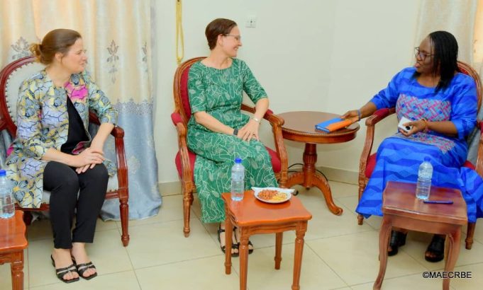 Burkina: échanges entre la ministre Olivia Rouamba et la représentante résidente de l’UNICEF