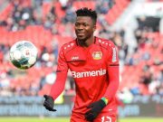 L’Etalon Edmond Tapsoba élu meilleur défenseur africain en Allemagne