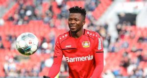 L’Etalon Edmond Tapsoba élu meilleur défenseur africain en Allemagne