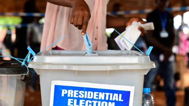 Election en Sierra Leone