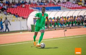 Cap-Vert-Burkina: « La défaite fait mal », Bertrand Traoré