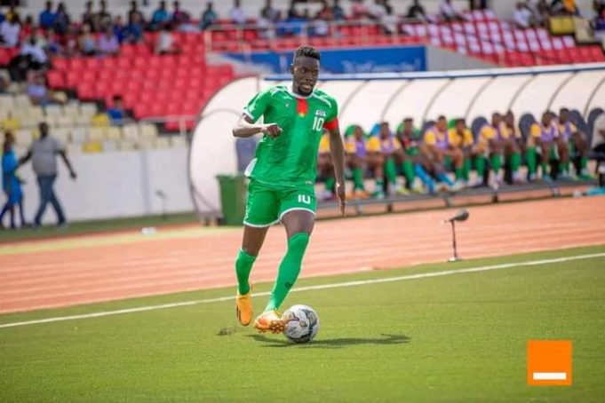 Cap-Vert-Burkina: « La défaite fait mal », Bertrand Traoré