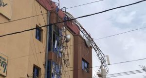 Burkina: la pluie fait des dégâts à WAT FM et 3TV