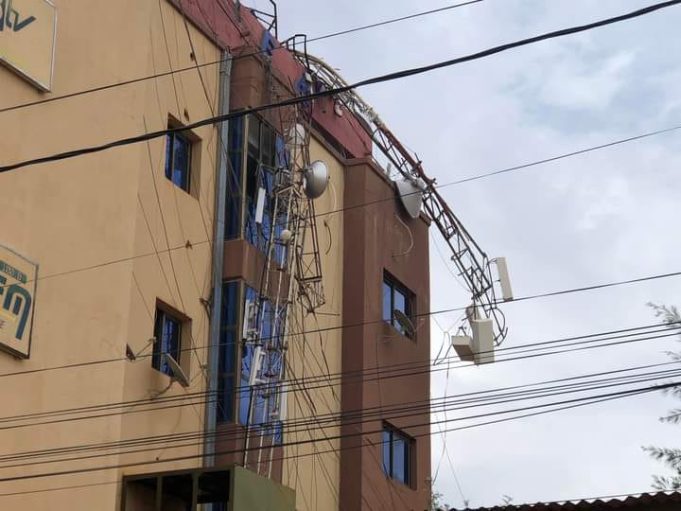 Burkina: la pluie fait des dégâts à WAT FM et 3TV