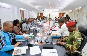 Burkina: Conseil des ministres du mercredi 21 juin 2023
