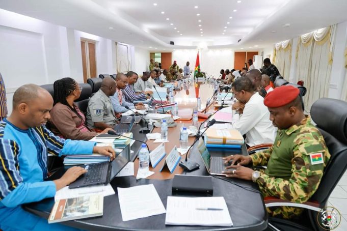 Burkina: Conseil des ministres du mercredi 21 juin 2023