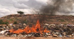 Burkina: 923 kg de drogue incinérés à Tenkodogo