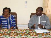 Burkina/Réconciliation nationale: Nandy Somé chez Zéphirin Diabré