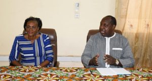 Burkina/Réconciliation nationale: Nandy Somé chez Zéphirin Diabré