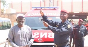 Burkina: la LONAB au secours des sapeurs-pompiers